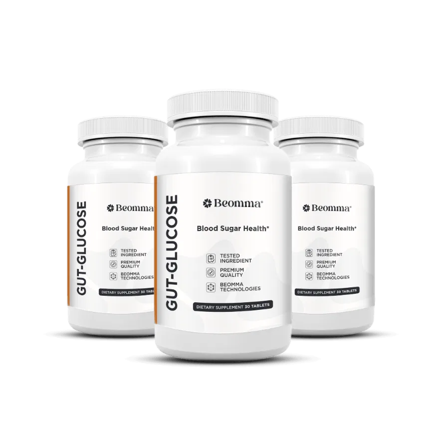 3 bottles of GutGlucose