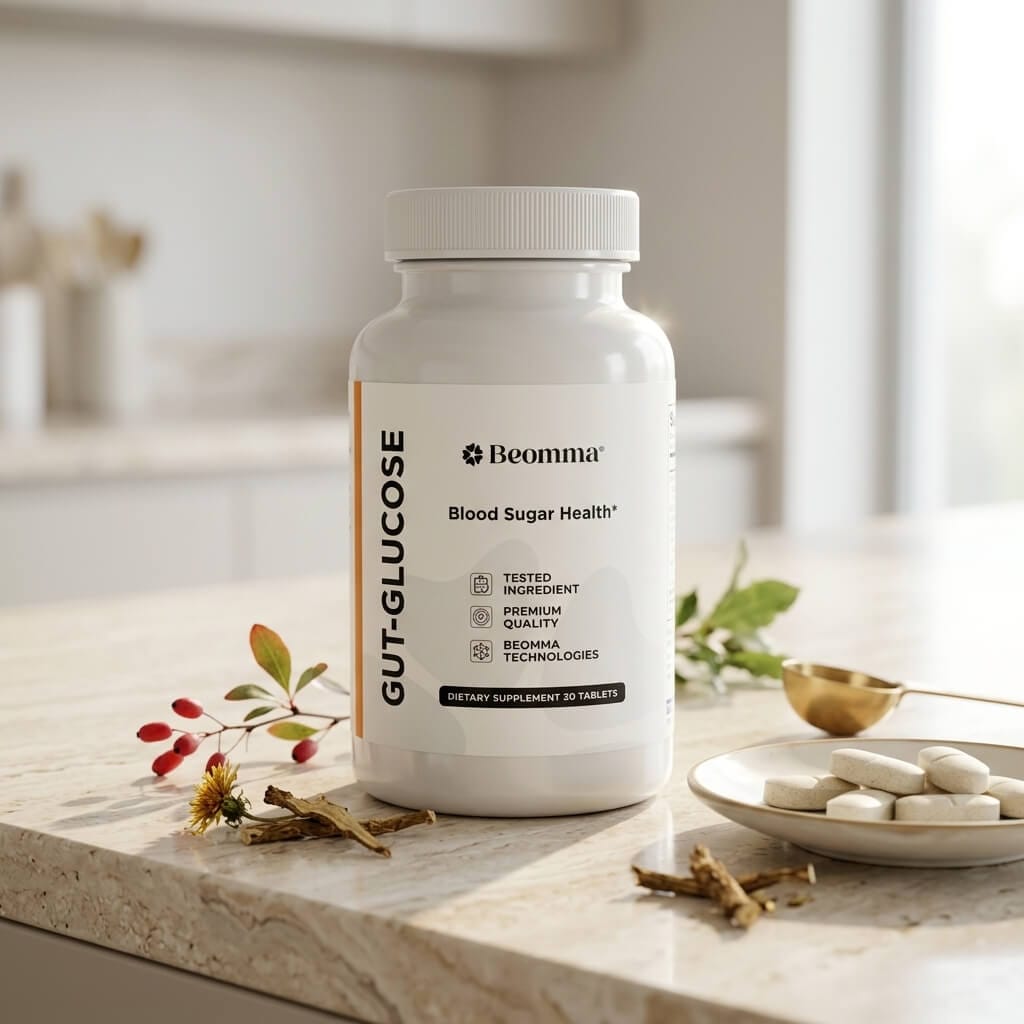 GutGlucose plant-based supplement